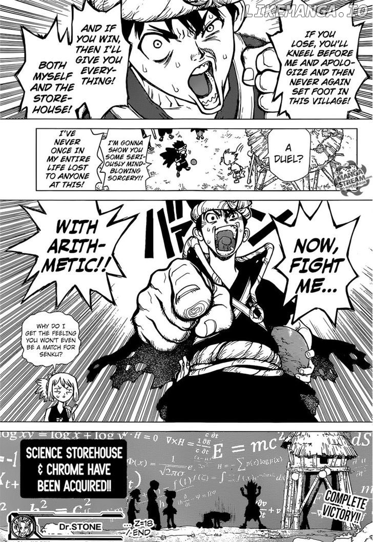 Dr.Stone Chapter 18 image 18